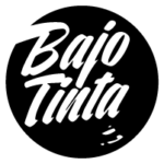 logo bajo tinta